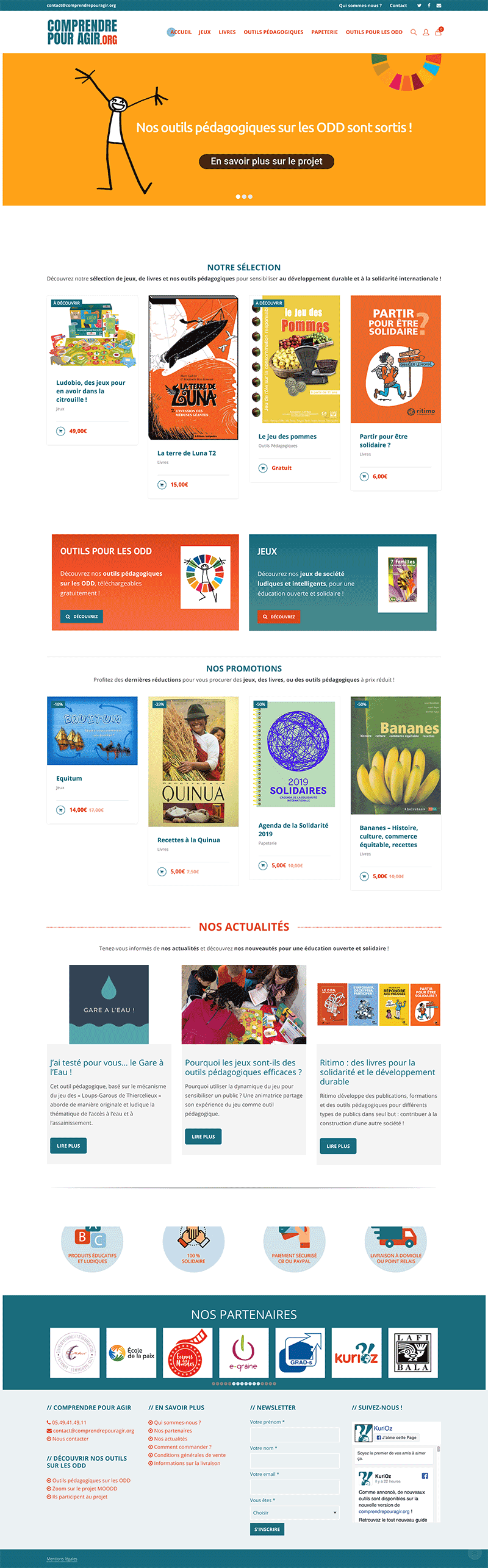 Site internet Woocommerce Comprendre pour Agir
