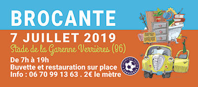 Affiches pour le Sporting Club de Verrières