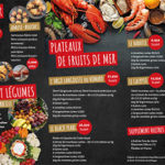 Des flyers pour deux Intermarchés du département de la Vienne